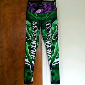 She-Hulk Crossfit Leggings/Compression Tights